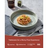 famiware Star 8.25" Pasta Bowls, Large Dinner Bowls Set of