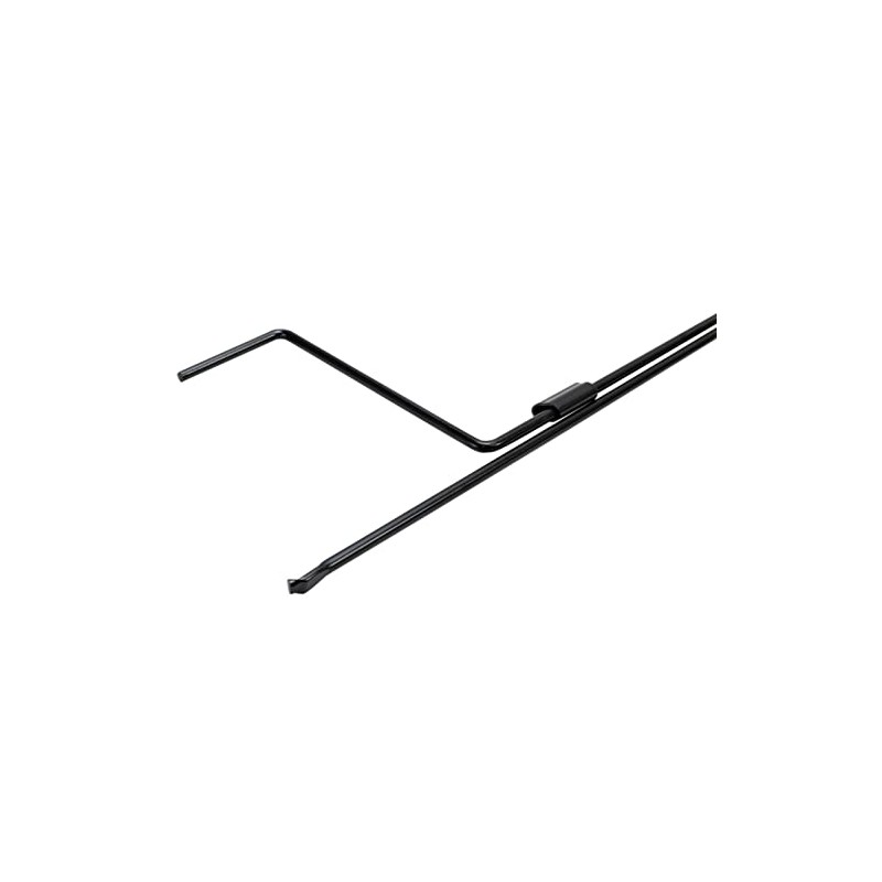 Replacement Spare Tire Jack Handle - fits 1997-1999 Ford F-250