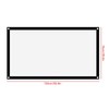 Projector Screen, 40 Inch / 60 Inch / 72 Inch