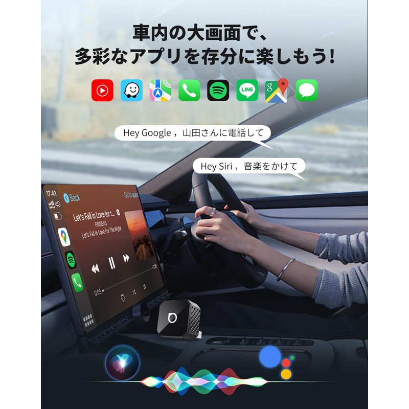 Ottocast Mini Pot 2025 Latest Ottocast Mini Pot Wireless CarPlay/Android