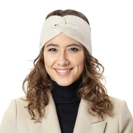 Seeberger Lasuna Cashmere Bandeau headband (One Size - black)