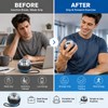 Gyroscopic Forearm Exerciser for Wrist & Grip Training - Self-Starting