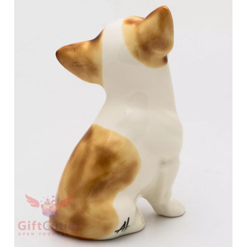 Porcelain Figurine of the Chihuahua dog