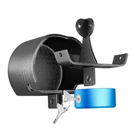 Ajikgn Model 2516 Fit for 2-5/16 Inch Connectors,Blue Trailer Lock