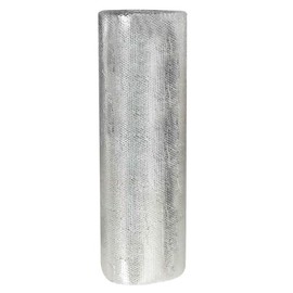 VEPATIM NoppiMax Aluminium Nub Film 60 x 500 cm Vapour-Proof Insulation Material Bubble and Aluminium Foil Layer