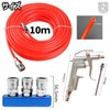 NABESHI Air Hose Air Duster Joint Set Branch Air Blow