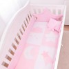 Chiqui Mundo Edredon Para cuna Cama Cuna Corral Baby Moon
