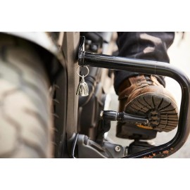 Guardian Spyder Trike Can-Am Guardian Motorcycle Spirit Bell Gremlin Key Ring USA MADE