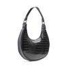 PIECES Female PCNANETT Shoulder Bag, black