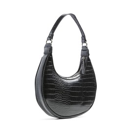 PIECES Female PCNANETT Shoulder Bag, black