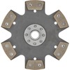 10-1/2 Inch Metallic Clutch Disc, Solid Hub, 1-5/32 Inch 26-Spline