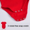 kavkas Short Sleeve Baby Bodysuit Newborn Cotton Vest Soft Undershirts