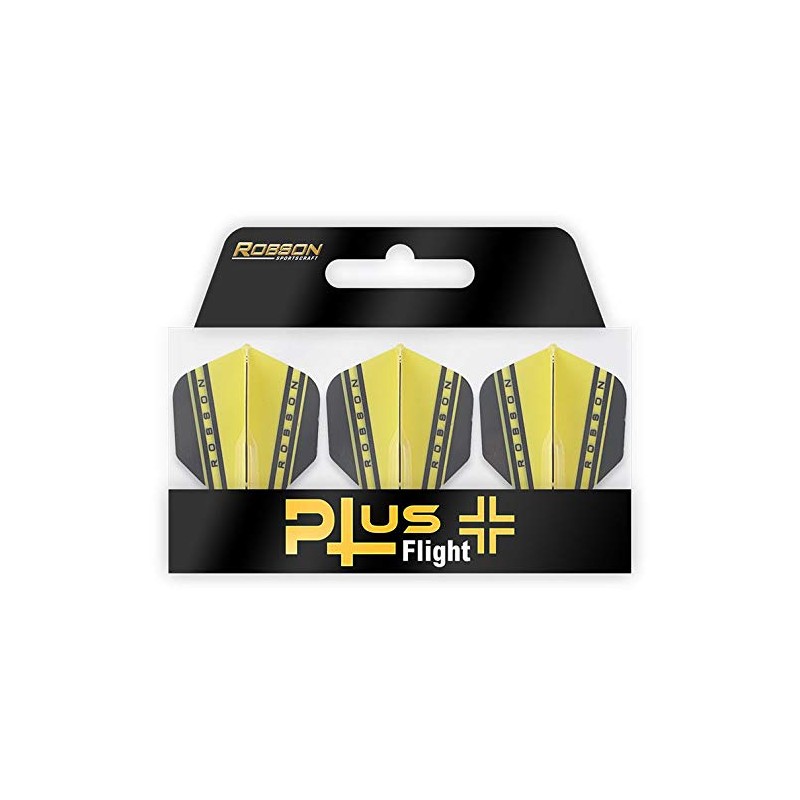 Robson Plus Dart Flight V Flights - Tribe Flight Various