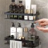 Bathroom Shelf – No Drill Design, Easy Storage for Shampoo