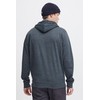 !Solid Olli Ziphood Men's Sweat Jacket Hooded with Zippered and