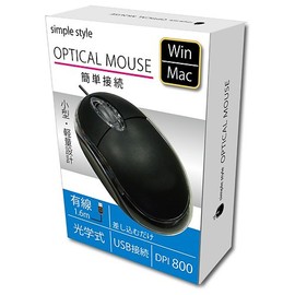 As One Mouse (wired USB2.0 Optical) / 3-669-01