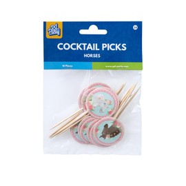 PD-Party 7031634 Cocktail Picks, Multi-Colour, 6.5 cm