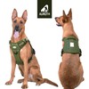 AUROTH Tactical Dog Harness for Large Dogs No Pull Adjustable