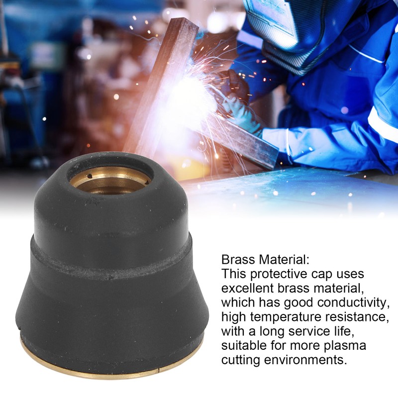 3 Pieces Plasma Cutter Accessories Tip Protective Cover Spacer Standoff
