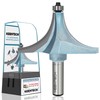 KEENTECH Round Over Router Bit, 1/2" Shank, Edge Forming Router