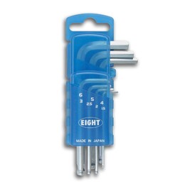 Eight Hex Bar Spanner Tapered Head Standard Dimensions Door Holder Set TS-7SD