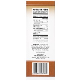 Yehuda Matzo Toasted Onion Matzo Squares, Gluten Free, 10.5 oz