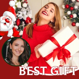 2Pairs Christmas Bow Earrings Pearl Bow Earrings Pearl Drop Earrings for Women Rhinestone Bow Earrings for Women Trendy Stuff Christmas Gifts