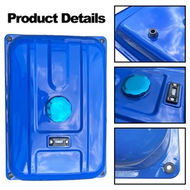 YGQ Universal Generator Gas Fuel Tank for Honda Clone 338cc 389cc 420cc 439cc 459cc 11hp 13hp 15hp 5500 6250 6500 6875 7500 7800 8750 8000 9000 7000 7500 9200 Watt Generator