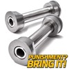 HD Switch OEM Upgrade Stainless Steel Front Wheel Bushings &