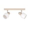 EGLO Corato 900715 Spotlight Steel Sand-Coloured Matt Nickel E14 2