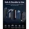 PHEJIE Scaldamani Ricaricabile, 2 Pack Scaldamani Elettrico Portatile, 3 Livelli