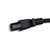 Cablelera North American Power Cord, NEMA 5-15P to IEC320 C15,