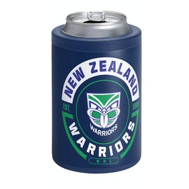 New Zealand Warriors NRL Rugby League Insulated Can Cooler with Lid