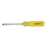 Slotted Screwdriver, 5/16 In Tip, 8 3/8 L