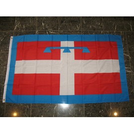 Trade Winds 3x5 Piedmont Italy Region Flag Rough Tex Knitted Flag 3'x5' Banner Premium Fade Resistant