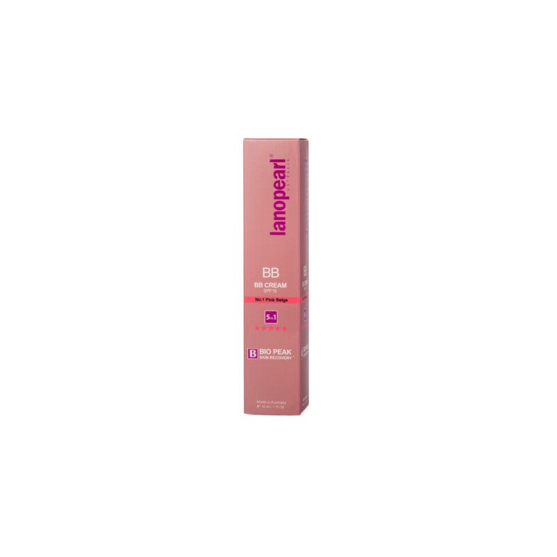 LANOPEARL BB Cream SPF 15 No.1 Pink Beige, 5 in