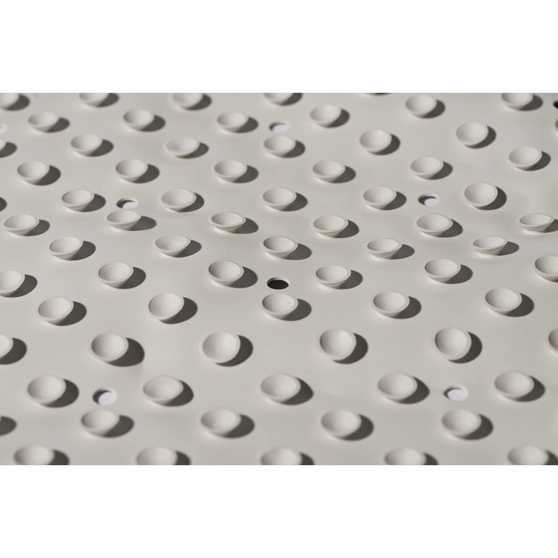Croydex AG183622 Hygiene 'N' Clean Anti-Bacterial Slip-Resistant Natural Rubber Suction
