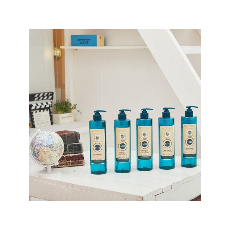 Meditin 1419 Youth Shampoo 520ml, 3-pack, large-capacity set (for adolescent