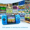 Handheld Game for Kids -Preloaded 220 Retro Video Games, Portable