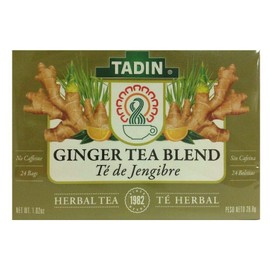 TADIN GINGER TEA BLEND WITH 24 BAGS - TE DE JENGIBRE CON 24 BOLSAS
