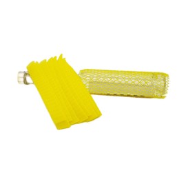 Diameter 25-50 mm rattling protection, protective cover, pack of 10, protects bottles, tools and items during transport, yellow