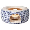 Bloomingville Carla Lapis Tea Warmer Vintage Retro Tea Warmer Diameter