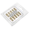 Be In Your Mind 10pcs 0.5-3.2mm Brass Drill Chuck 5mm