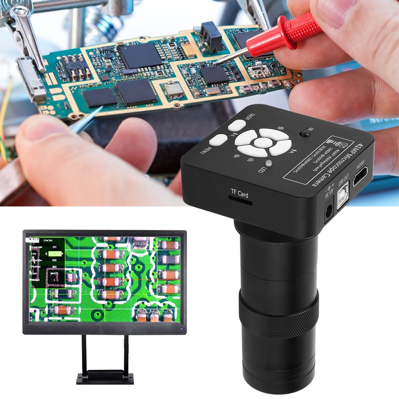 41MP High Definition 100X USB Industrial Microscope Camera for Mobile