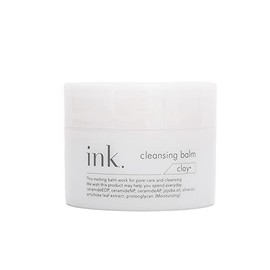 ink. Cleansing Balm, Single Item, Clay (Unscented)
