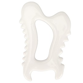 Gua Sha Scraping Massage Tool, Keramik Muscle Scraping Massage Tools, Body Sculpting Anti Cellulite Tools für Männer und Frauen