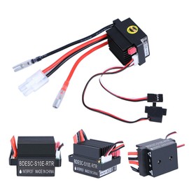 320A Rc ESC Brushed Motor, 6-12V Brushed ESC Electric Speed Controller for RC Car Boat Model Accessory Parts