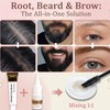 Lash Color Kit, Natural Eyebrow & Eyelash Coloring Set, 7ml