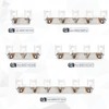 WINSHEN Cylinder Seeded Glass Lamp Shades, Bubble Glass Replacement Lampshades