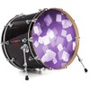 Vinyl Skin Decal Wrap for 22" Bass Kick Drum Head
